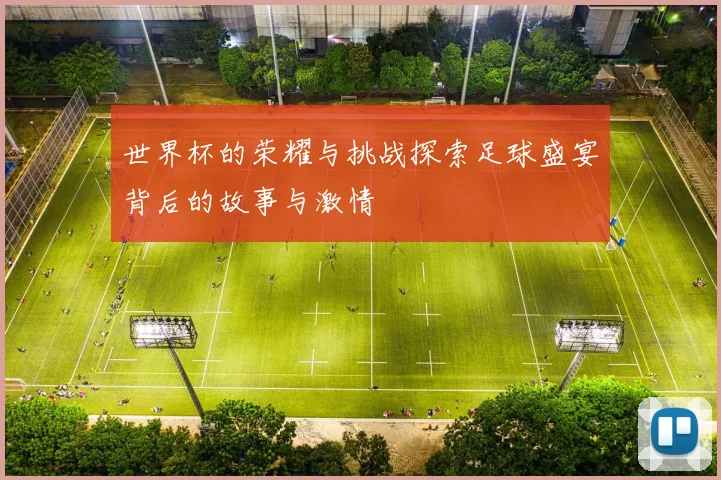 世界杯的荣耀与挑战探索足球盛宴背后的故事与激情